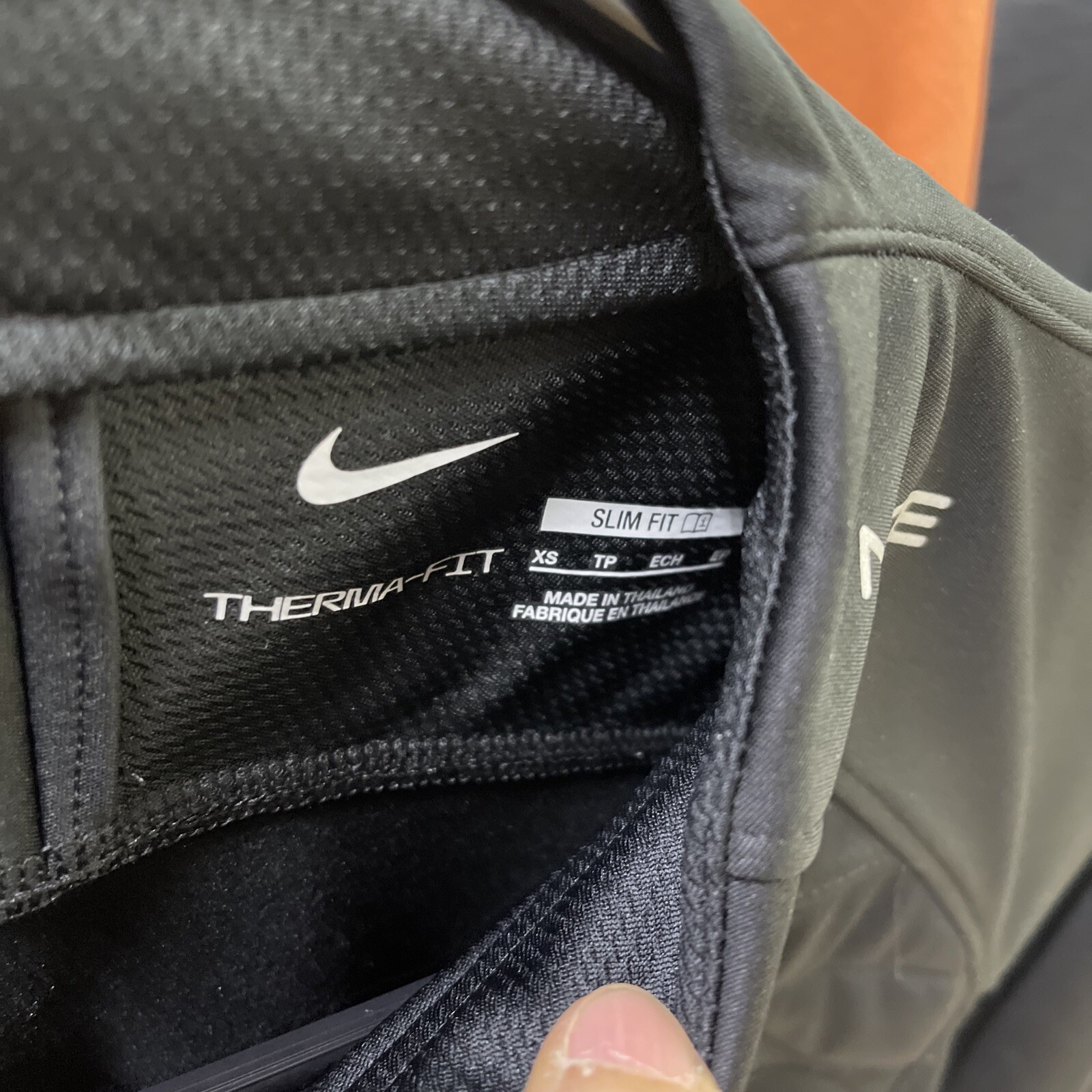Nike Therma-FIT Winter Warrior Strike Drill Top Black Size XS NWT DC9156 010  | eBay