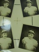 Studio Photo Young Girl Mary Ione Lowe early 1930s 30527 Vintage