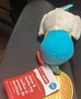 NEW Skip Hop BANDANA BUDDIES Chime & Teethe Teething Toy 0M+ ELEPHANT - B27 — photo 4