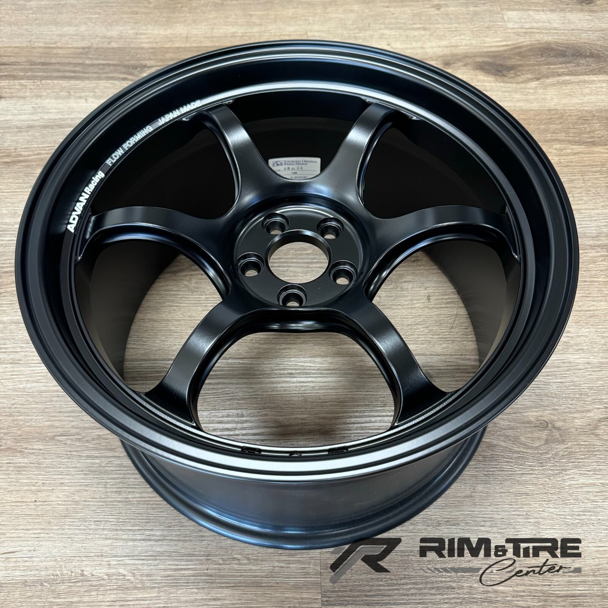 Advan Racing RGD2 18x9.5 +40 5x100 Semi Gloss Black (Set of 4