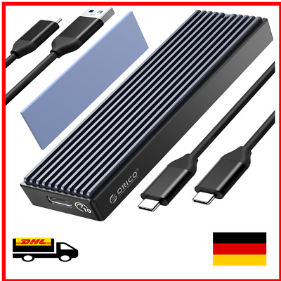 ORICO Premium M.2 NVMe SSD Enclosure Upgrade Adapter für M.2 SSD bis 4TB mit ...
