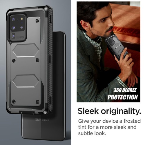 Custodia telefono resistente antiurto per Samsung Galaxy S20/S20 Plus/Ultra S20 FE - Foto 38 di 89
