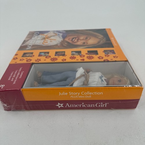 American Girl Julie Story Collection Mini Doll Get to Know Julie 1974 - NIB - Picture 24 of 24