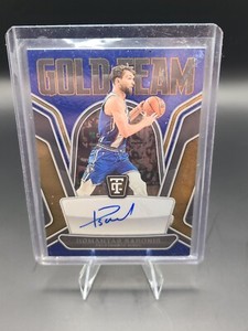 Domantas Sabonis Autograph | eBay