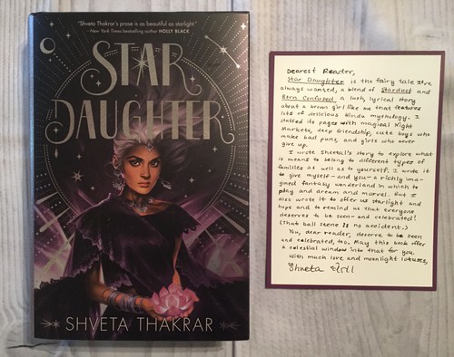 Star Daughter ~ By: Shveta Thakar ~ Owlcrate Edition ~ Hardcover Book