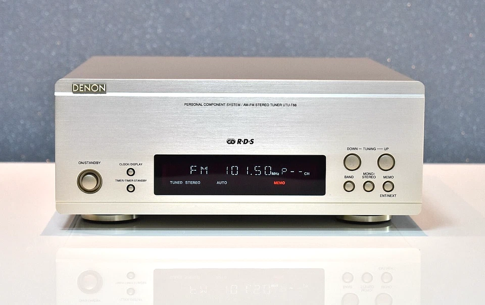 Denon UTU-F88 RDS Tuner fast neuwertiger Zustand - Bild 2 von 4