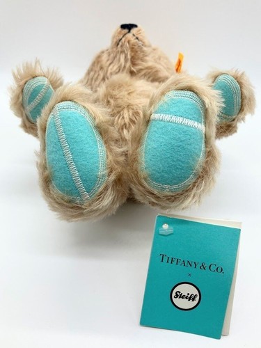 Hecho en Alemania Tiffany&Co. Oso de peluche Tiffany Steiff de Japón usado - Imagen 7 de 9