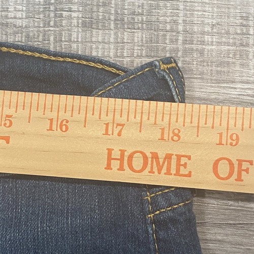 Levis 505 Jeans Mens 38x30 (36x29 Actual) Straight Blue Dad Medium Wash Levi's - Picture 3 of 7