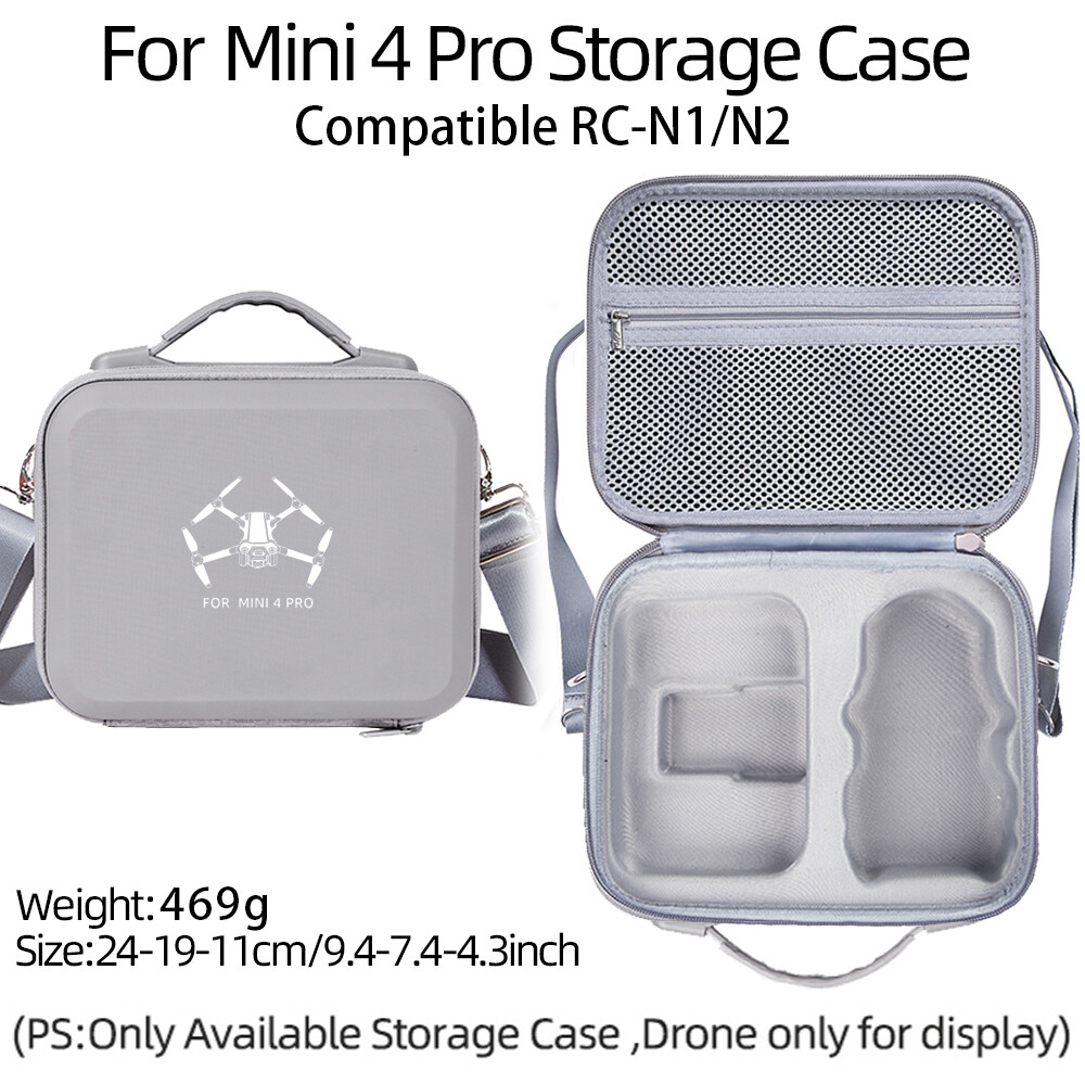 DJI Mini 4 Pro RC RC2 RC-N2 Drone Remote Control Protective Storage Bag-image