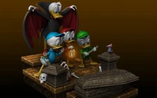 UNPAINTED Duck Tales Nephews Diorama 3d Printed Model Kit
