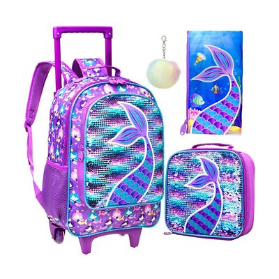 ebay rolling backpacks