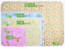Brand New XL Baby Changing Pad Infant Cotton Printed Cover Waterproof Urine