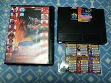 World Heroes Perfect – Kit MVS Neo Geo (SNK) – 100% Original