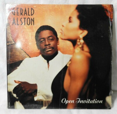 GERALD ALSTON ''Open Invitation'' 1990 (MOTOWN/MOT6298) EX/EX!!