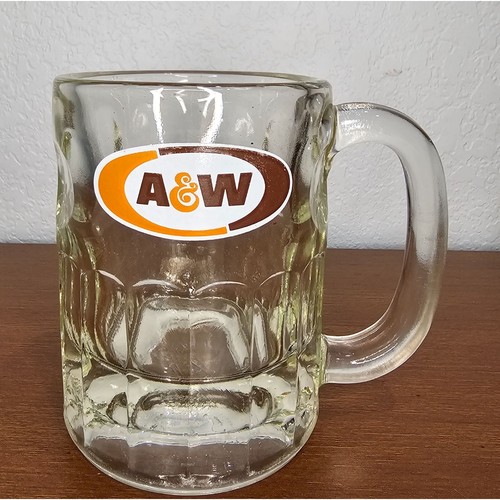 Vintage Collectable A&W Mug 4 inch