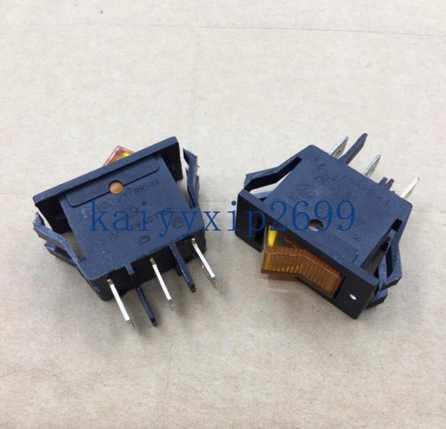 10PCS New SOKEN 3-pin 2-speed rocker power switch 16A250V RK1-14 in stock - 第 1/4 張圖片
