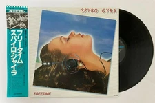 Spyro Gyra Jazz/Fusion LP Vinyl "Freetime" Near Mint Japan OBI VIM-6263