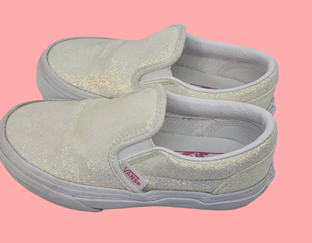 Uv Glitter Vans Slip Color Changing Vans Vans Uv Glitter Color