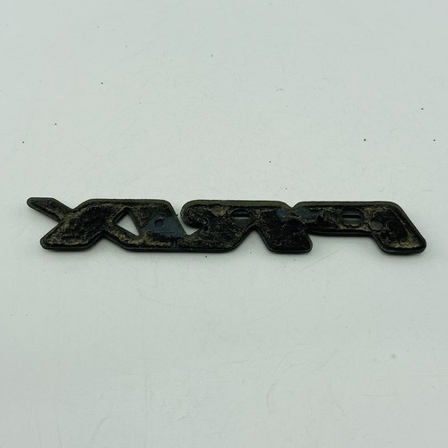1997-2005 Pontiac Grand Prix Emblem Letters Logo Badge Rear Side Door Gray C87-2 - Bild 8 von 8