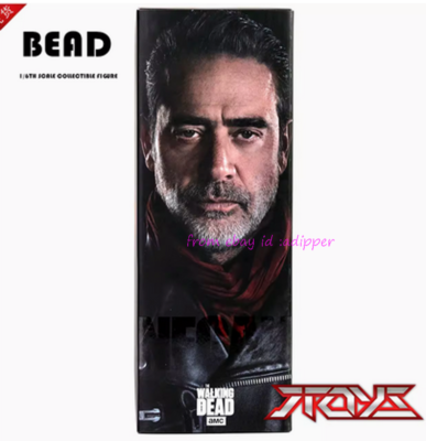 Perfect Threezero 1/6 The Walking Dead Negan Action Figure In