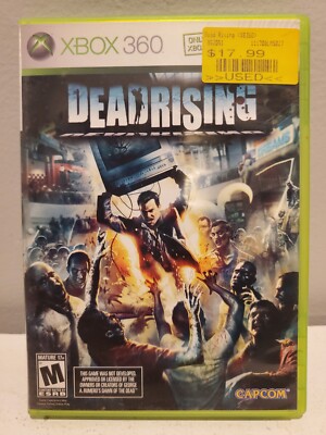 Dead Rising (Microsoft Xbox 360, 2006) Complete and Tested
