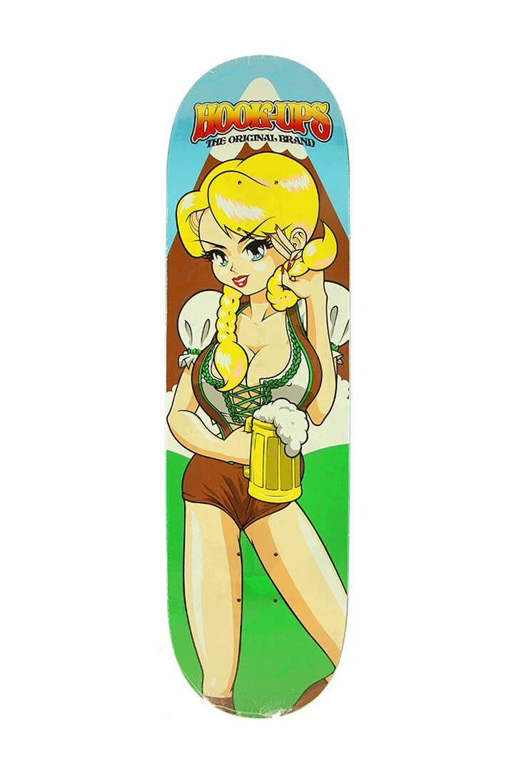 Hookups Jeremy Klein JK Industries Deck - Thumbnail 3