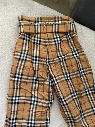 Burberry Hose Damen mit Gürtel Größe S - Bild 5 von 7