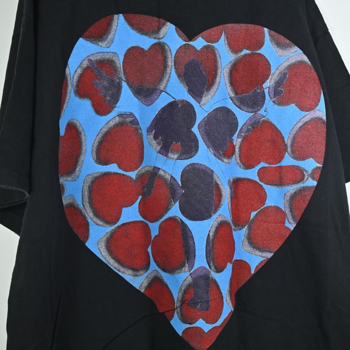 Nirvana Heart Shape Box T-Shirt Vintage Reprint Giant Tag Sz Nirvana Heart Shape Box T-Shirt Vintage Reprint Giant Tag Sz