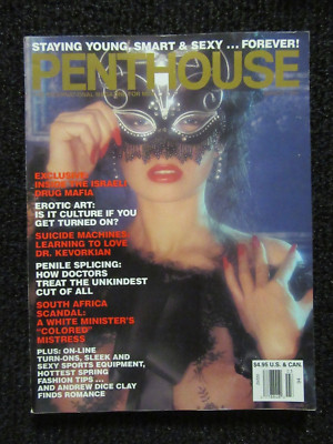 Vintage Penthouse Magazine May 1994 Higher Grade!! Glossy Tight Book!! See Pics!