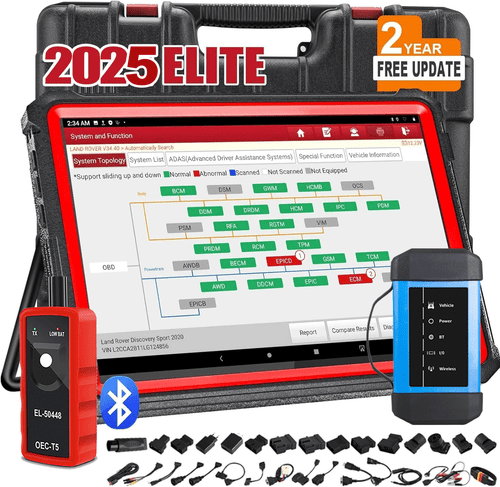 2025 LAUNCH X431 PRO3S + HDIII HD3 Auto Heavy Duty Truck Diagnostic Scanner Tool - Picture 1 of 14