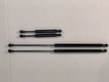 Bentley Continental GT GTC Flying Spur hood shocks lift support (4 pcs)