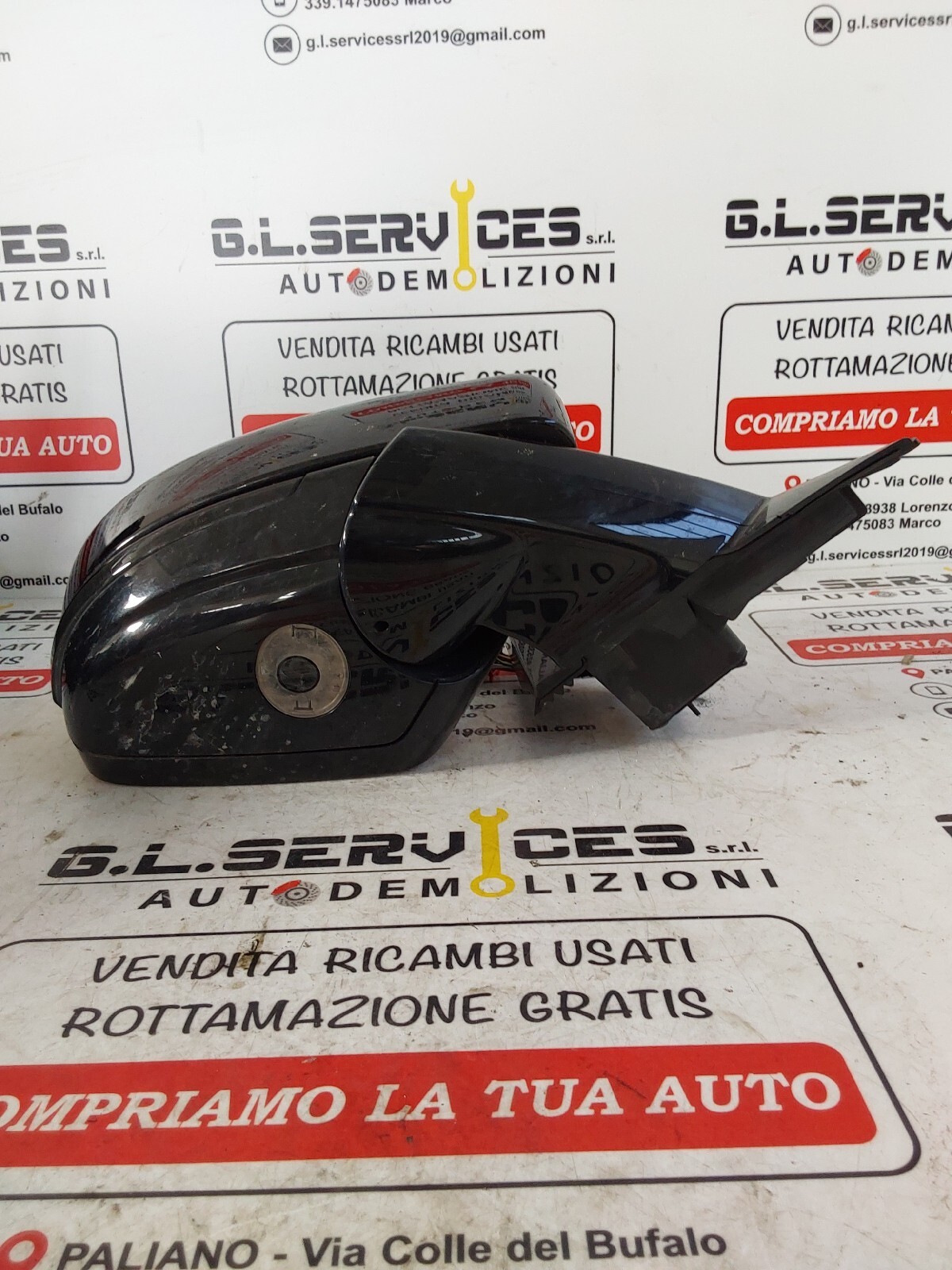 JAGUAR EPACE AND PEACE PASSENGER RIGHT RIGHT REARVIEW MIRROR X540