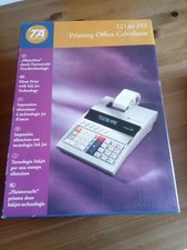 TA Triumph Adler 121 PD calcolatrice ufficio 121jet pd (leggi descrizione)
