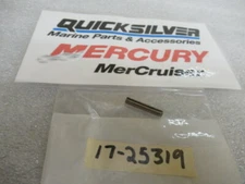 T58 Mercury Quicksilver 17-25319 Roll Pin OEM New Factory Boat Parts