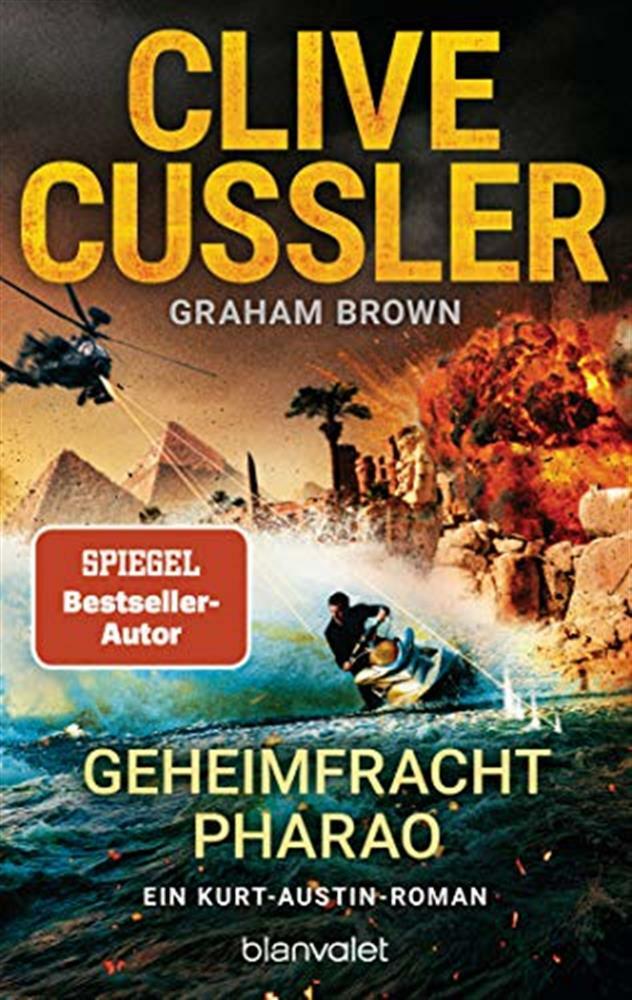 Geheimfracht pharao: ein kurt-austin-roman: 17 - Cussler Clive, Brown Graham