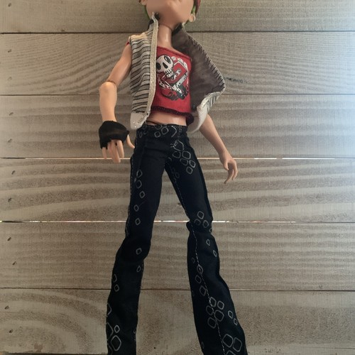 Monster High Doll Deuce Gorgon First 1st Wave 2008 - Picture 3 of 6