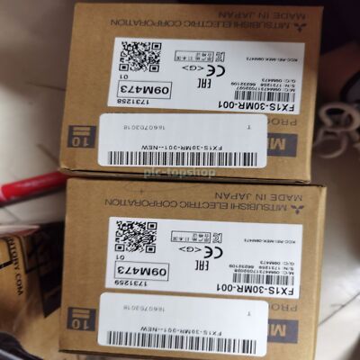 Mitsubishi PLC FX1S-30MR-001 - Nuovo In Scatola, Controllore Logico Programmabile Originale Giappone