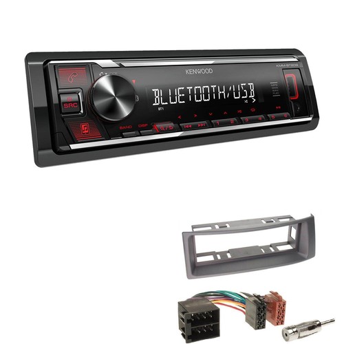 Kenwood Autoradio Bluetooth USB AUX für Renault Megane I Megane Scenic hellgrau - Bild 1 von 5