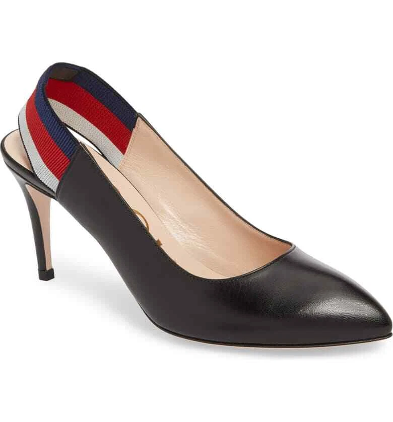 Chaussures escarpins femme B 540 GUCCI Sylvie Slingback pointure 37 1/2 / US 7,5