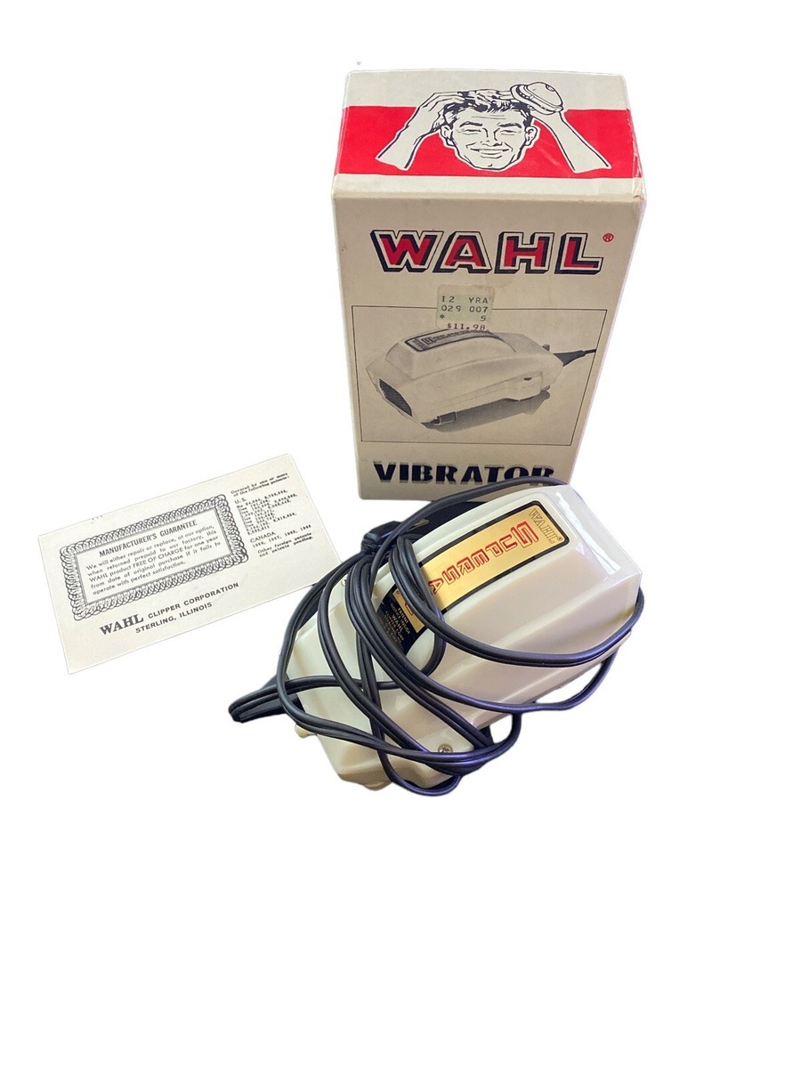 National SUPER VIBRATOR SV-4 本体 National SUPER VIBRATOR SV-4