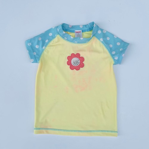 Gymboree Happy Rainbow Rash Guard Top Shirt Swim Sz 5 - Picture 2 of 8