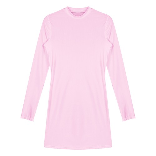 Mujeres Vestido Elástico Bodycon Gato Traje Ropa de Noche Sexy Ropa de Baile Camisolas Apretado - Imagen 46 de 111