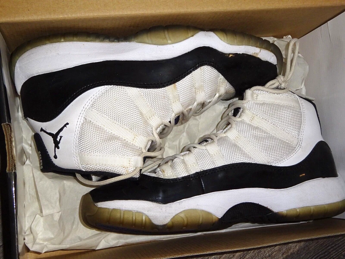 Jordan 11 youth sales size 5