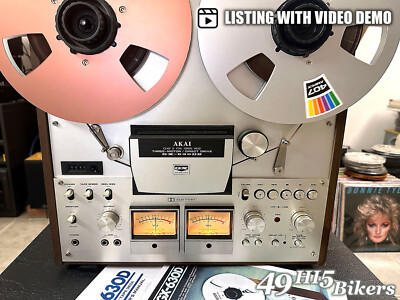 Akai GX-630DB Stereo Reel to Reel 10.5