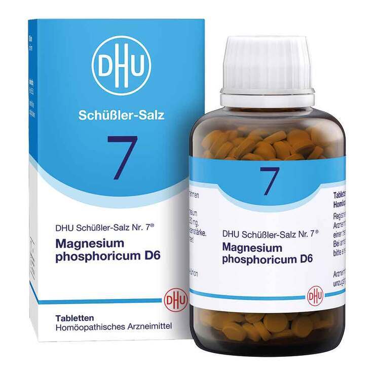 DHU Schüßler-Salz Nr. 7 Magnesium phosphoricum D6 Tabletten · 900 St · PZN 18182