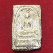 Phra Somdej Thai Wat Rakang-Lp Toh Antiques Thailand Buddha Amulet Pim Yai