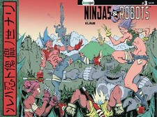 NINJAS & ROBOTS #3 CVR A ERIK KLAUS KEENSPOT ENTERTAINMENT