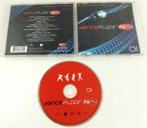 Lot Of 7 Dance CDs Guetta Tuning FG 1 Double 1 Triple 2 Single Tracked Shipping - Picture 6 of 7