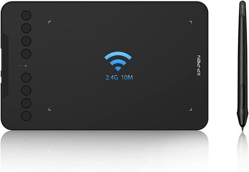 XP-PEN PA2 Sans Batterie Stylet - 8192 Niveaux De Pression Pour Artist 12/13/15/22 Pro - Dessin Précis Star 06 Stylus