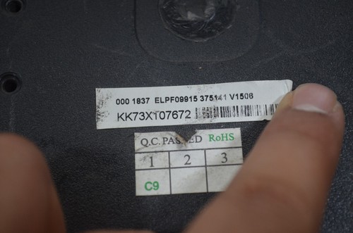Pro-Form Trainer Elliptical Display Console Assembly ELPF09915 - 375141 NOT TEST - Picture 11 of 11